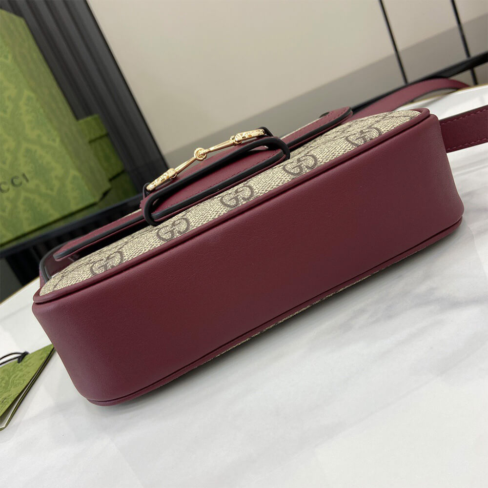 G*u*i horsebit 1955 soft small shoulder bag