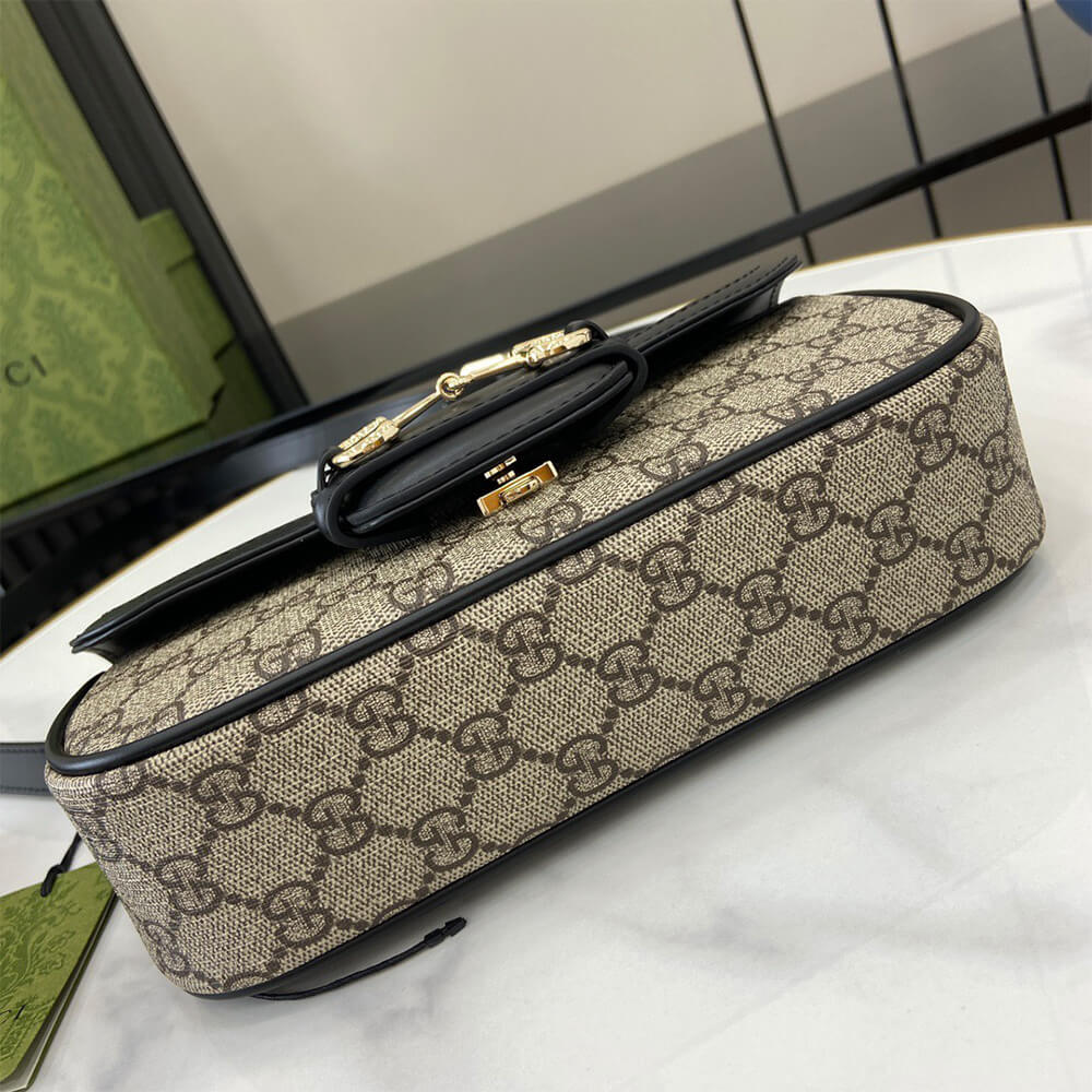 G*u*i horsebit 1955 soft small top handle bag