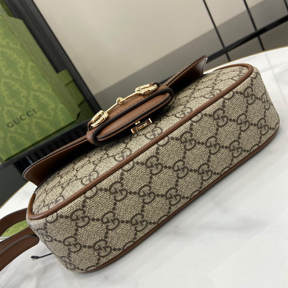 G*u*i horsebit 1955 soft small top handle bag