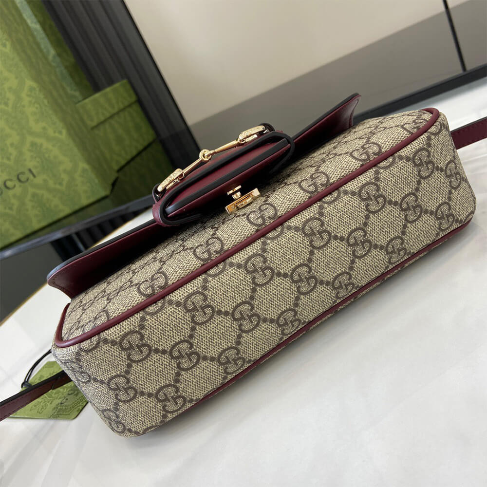 G*u*i horsebit 1955 soft small top handle bag