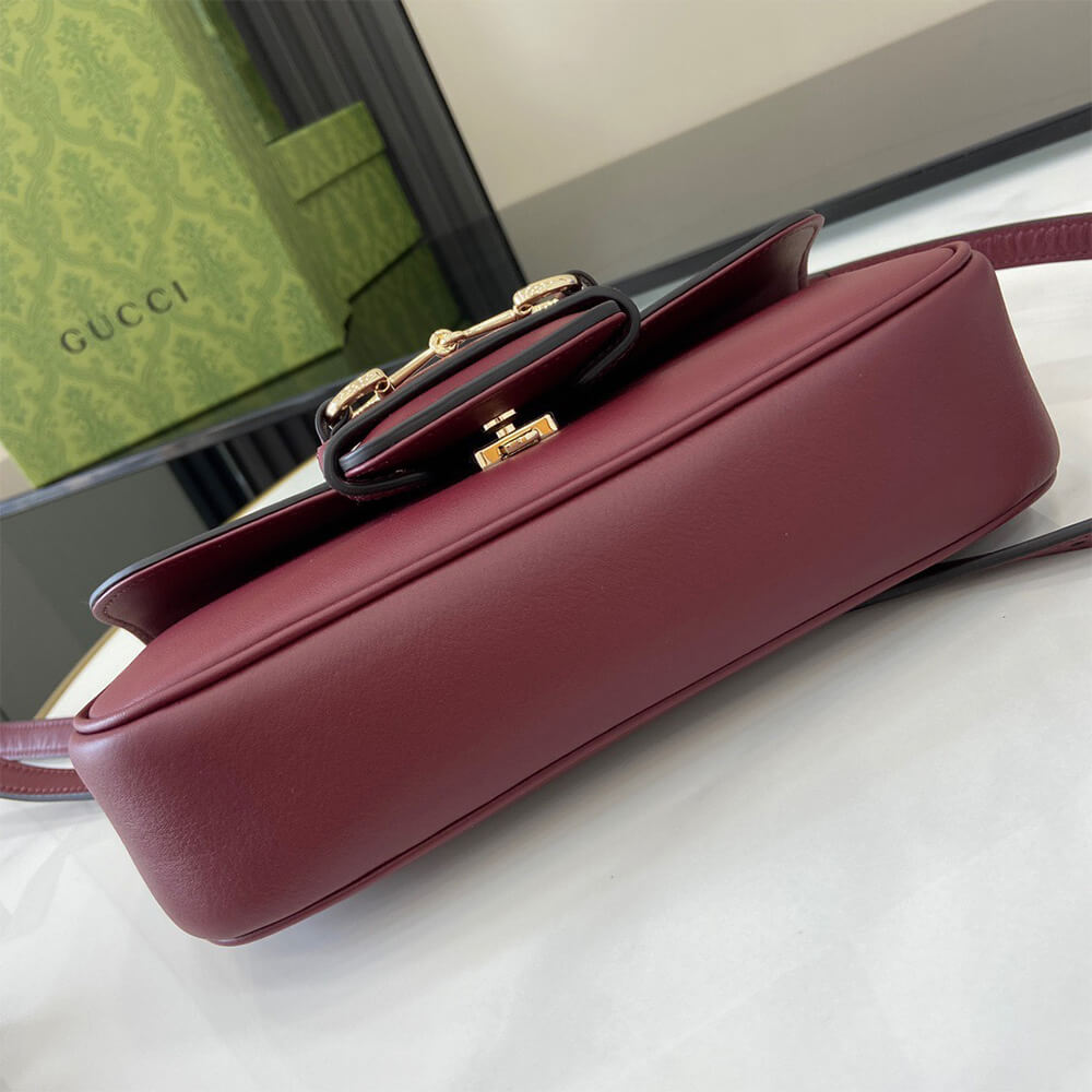 G*u*i horsebit 1955 soft small top handle bag