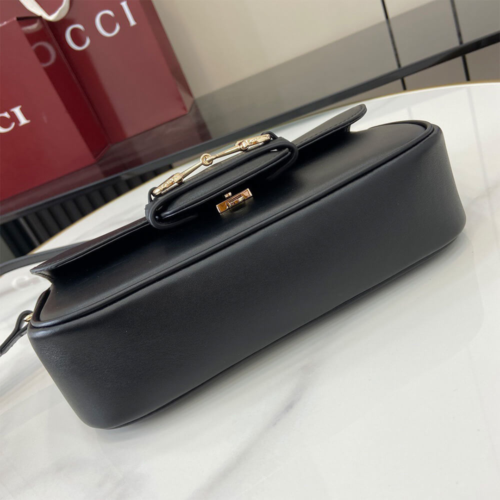 G*u*i horsebit 1955 soft small top handle bag