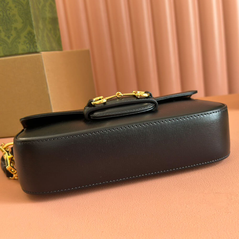 G*u*i horsebit 1955 small shoulder bag
