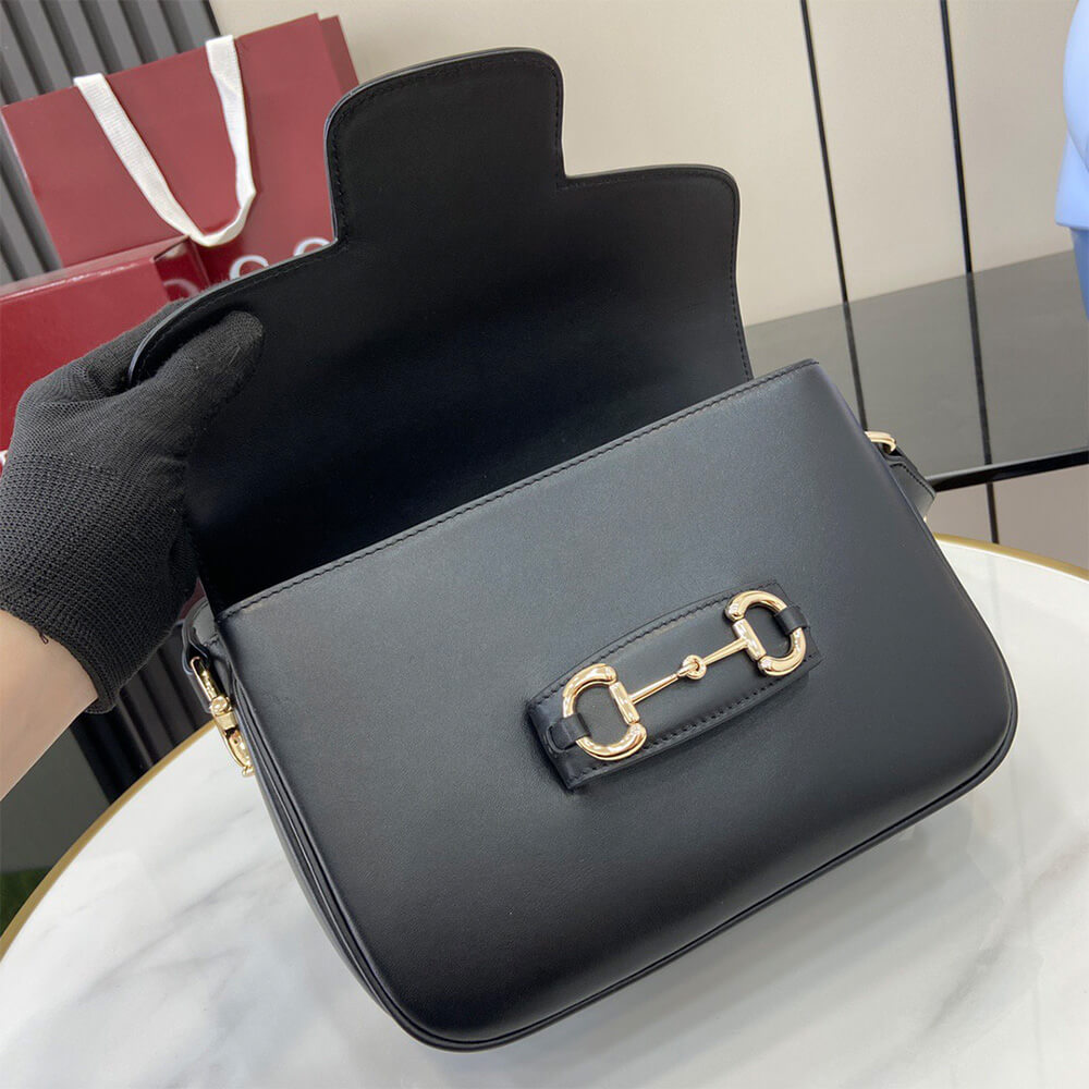 G*u*i horsebit 1955 soft medium shoulder bag