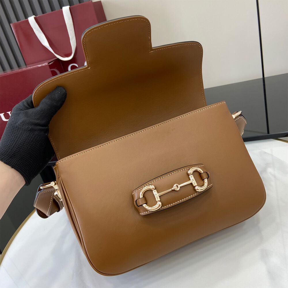 G*u*i horsebit 1955 soft medium shoulder bag