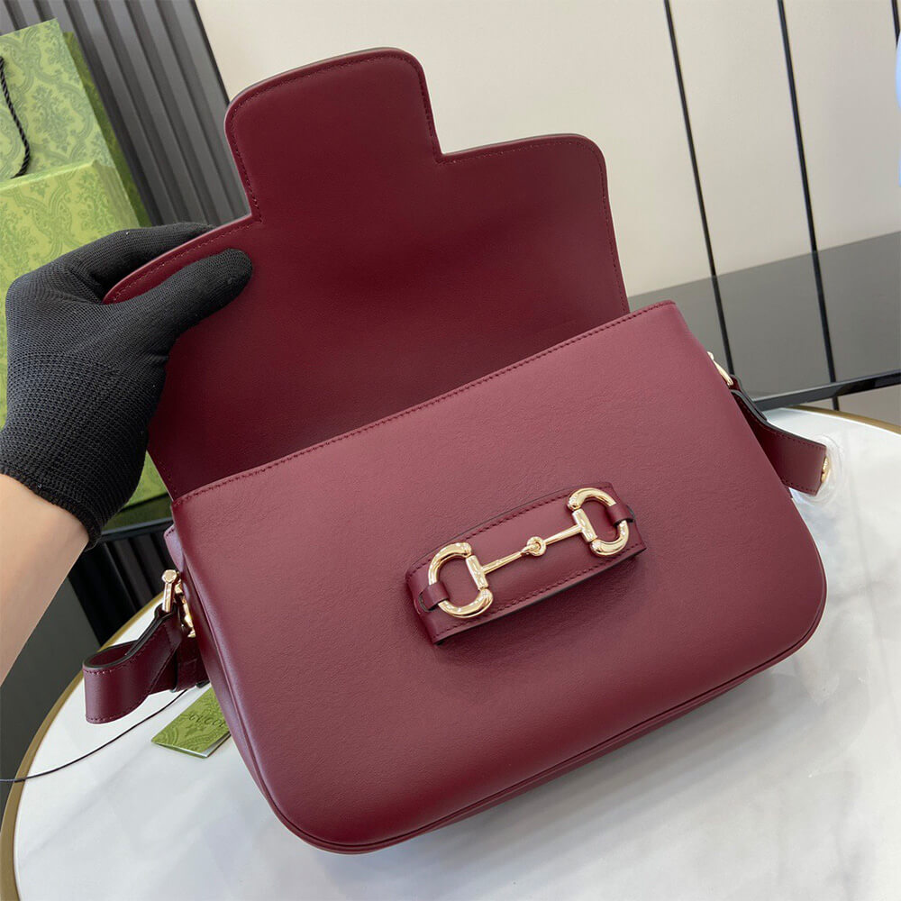 G*u*i horsebit 1955 soft medium shoulder bag