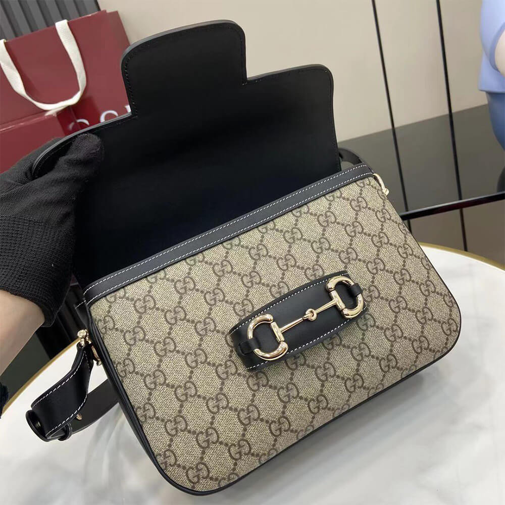 G*u*i horsebit 1955 soft medium shoulder bag