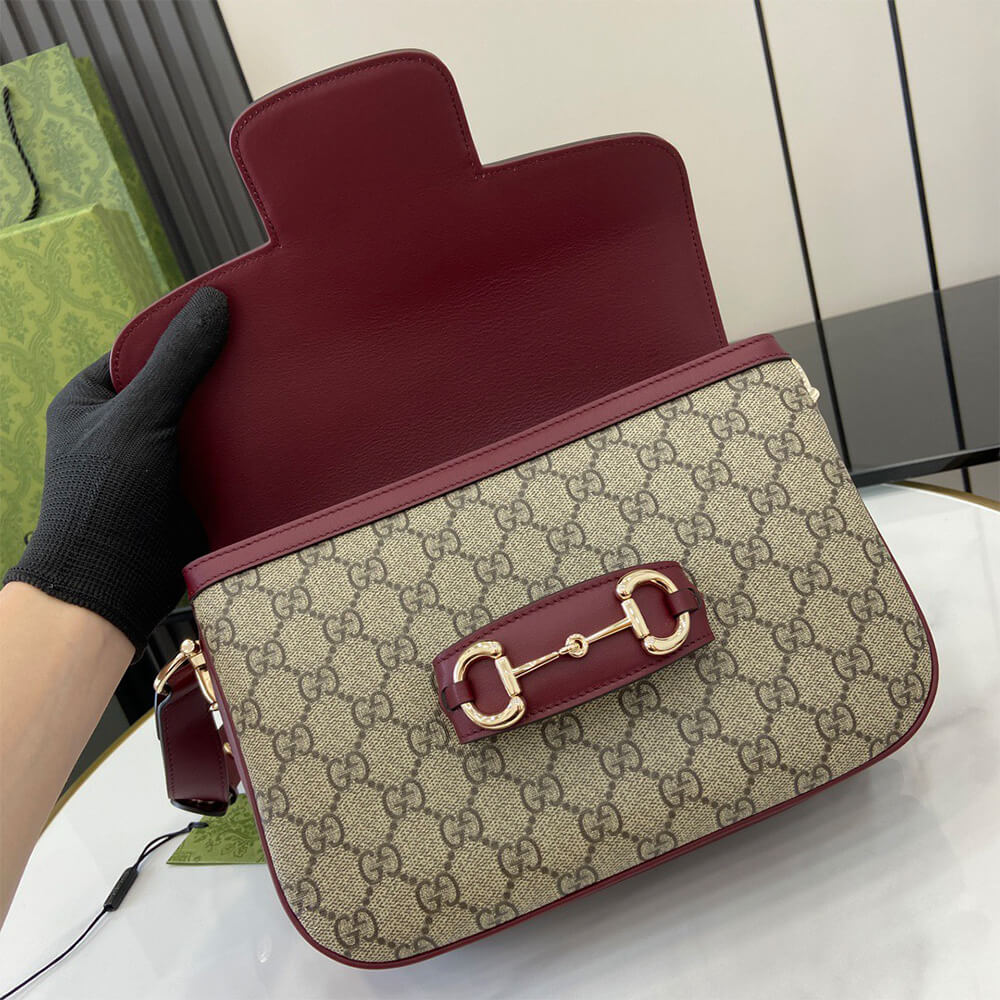 G*u*i horsebit 1955 soft medium shoulder bag