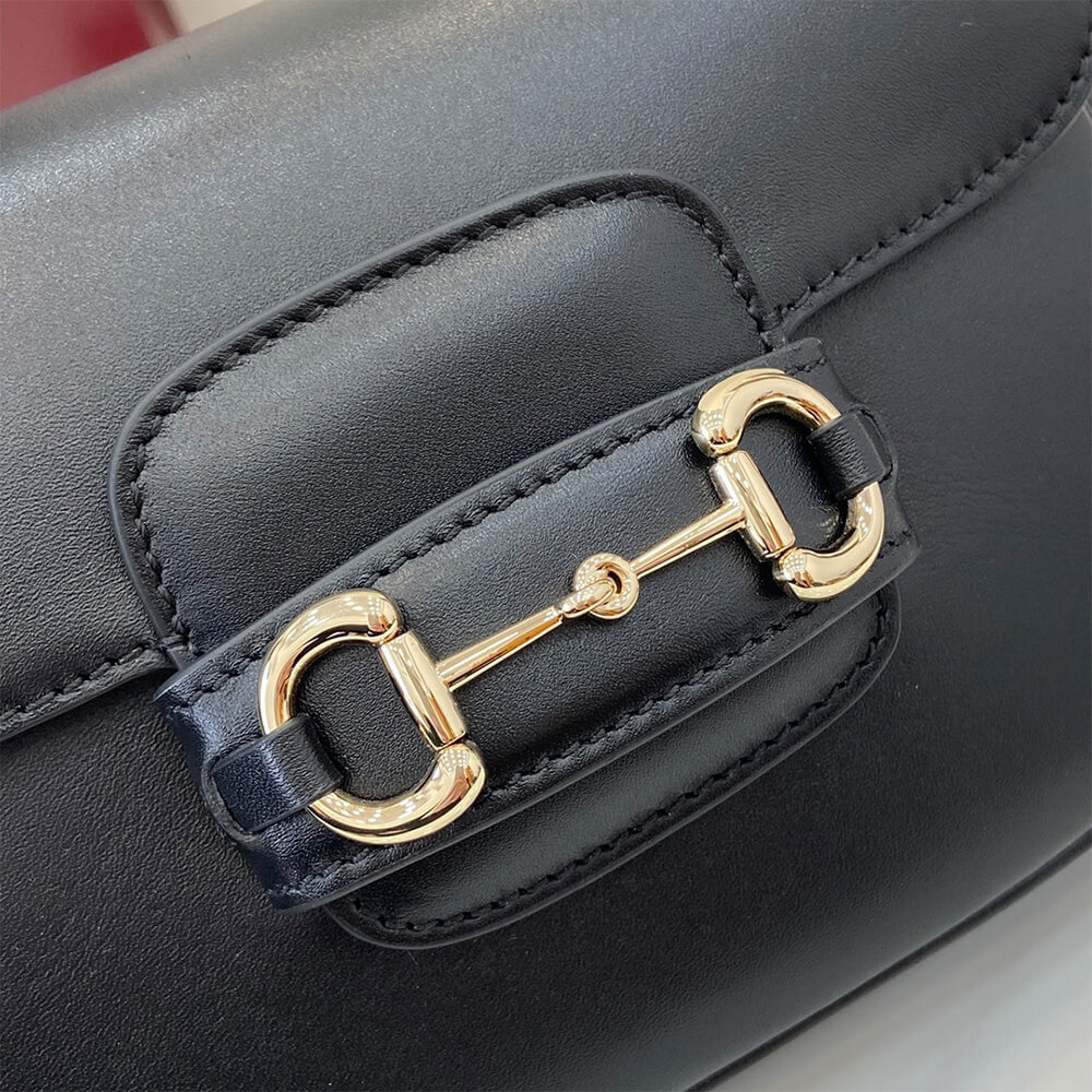 G*u*i horsebit 1955 soft small shoulder bag