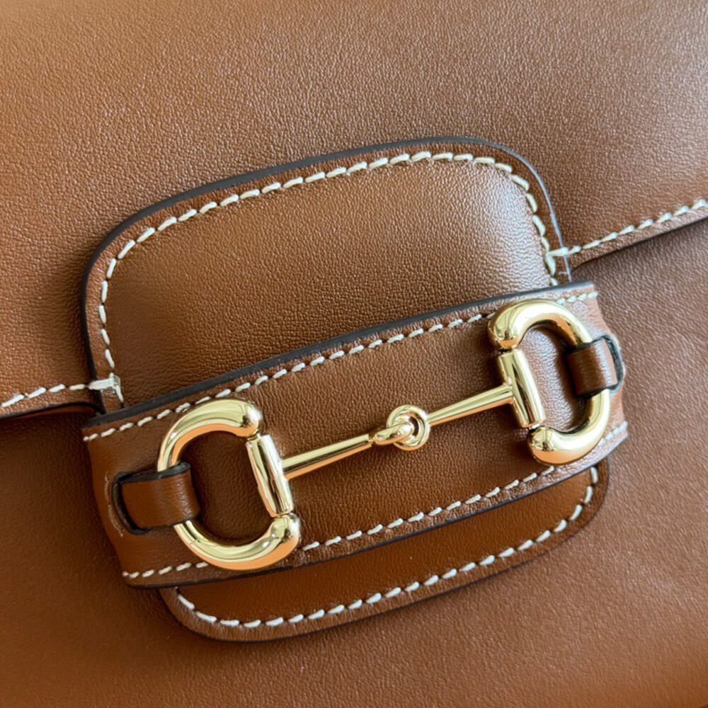 G*u*i horsebit 1955 soft small shoulder bag