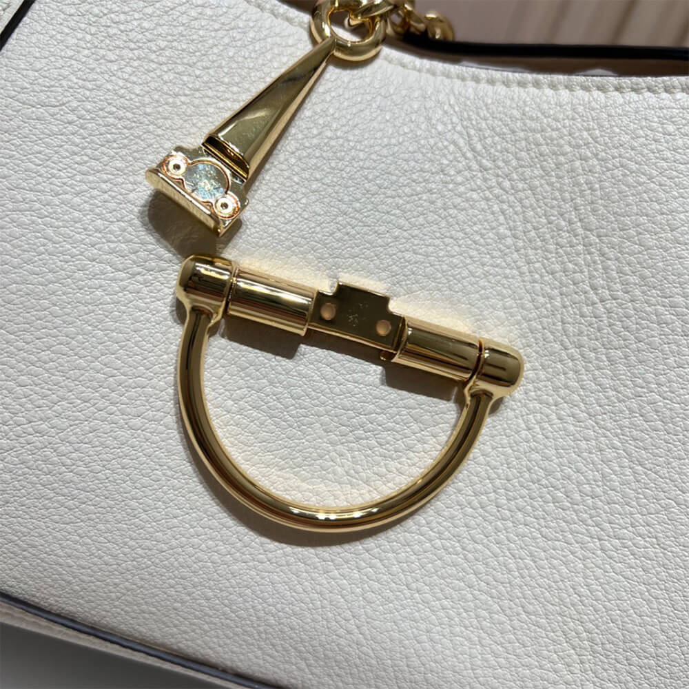 G*u*i softbit medium top handle bag(high-end grade)