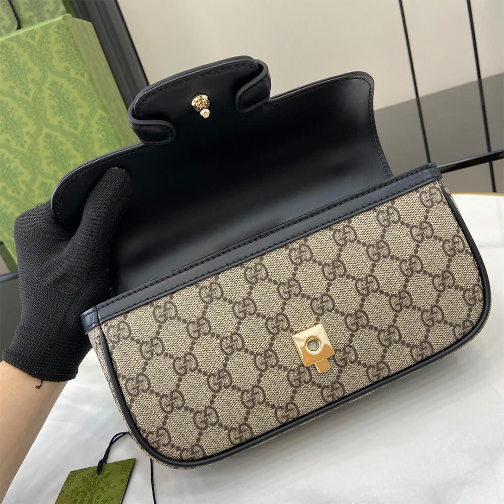 G*u*i horsebit 1955 soft small top handle bag