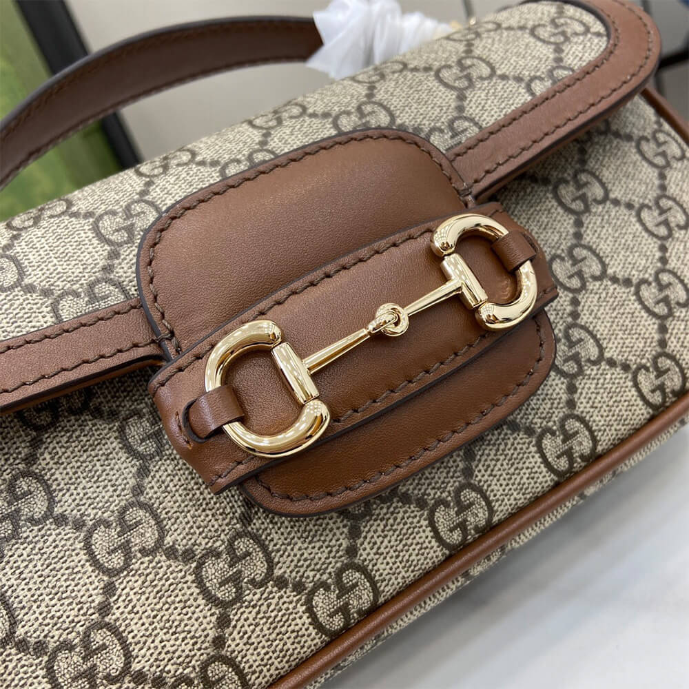 G*u*i horsebit 1955 soft small top handle bag