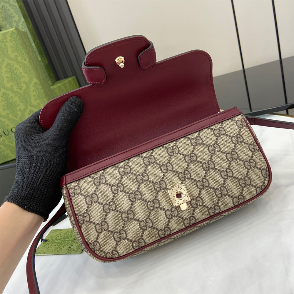 G*u*i horsebit 1955 soft small top handle bag