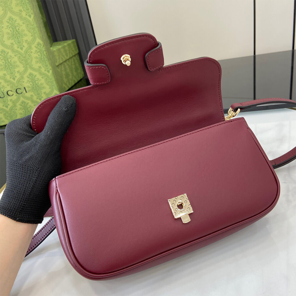 G*u*i horsebit 1955 soft small top handle bag