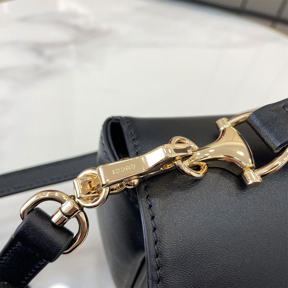G*u*i horsebit 1955 soft small top handle bag