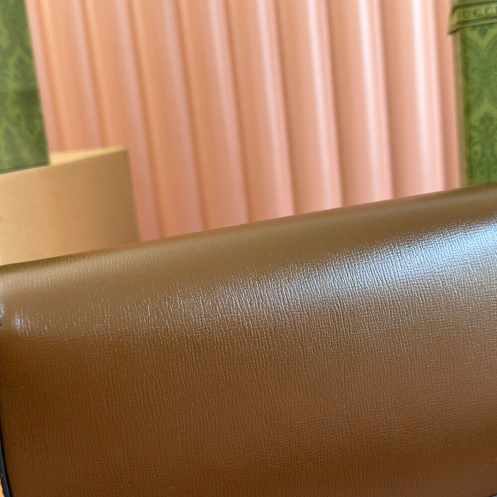G*u*i horsebit 1955 small shoulder bag