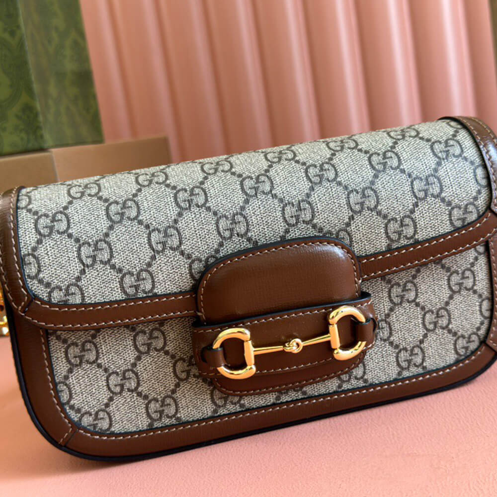 G*u*i horsebit 1955 small shoulder bag