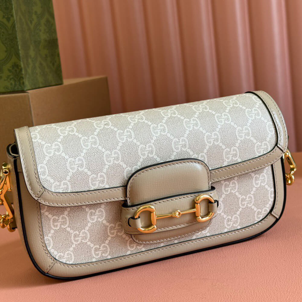 G*u*i horsebit 1955 small shoulder bag