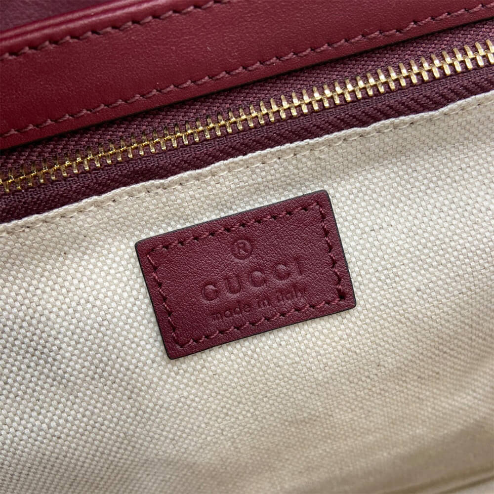 G*u*i horsebit 1955 soft medium shoulder bag