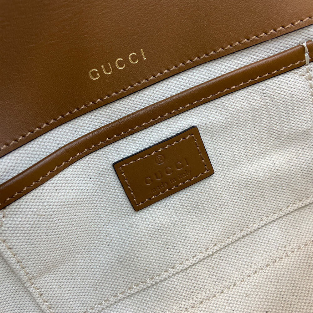 G*u*i horsebit 1955 soft small top handle bag