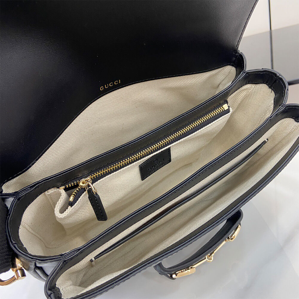 G*u*i horsebit 1955 soft medium shoulder bag