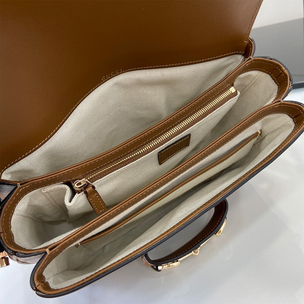 G*u*i horsebit 1955 soft medium shoulder bag