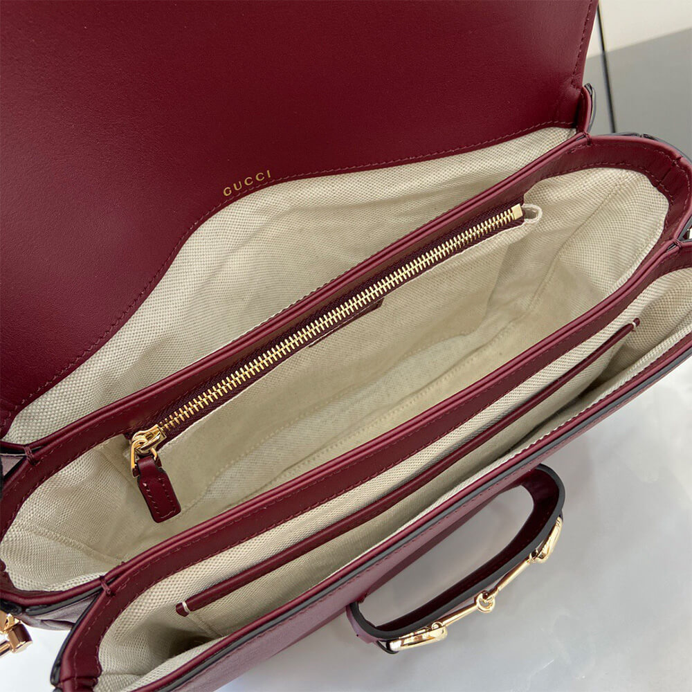 G*u*i horsebit 1955 soft medium shoulder bag