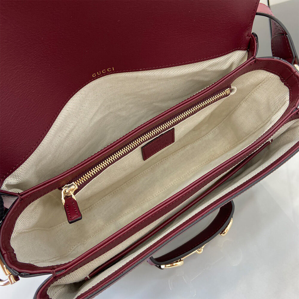 G*u*i horsebit 1955 soft medium shoulder bag