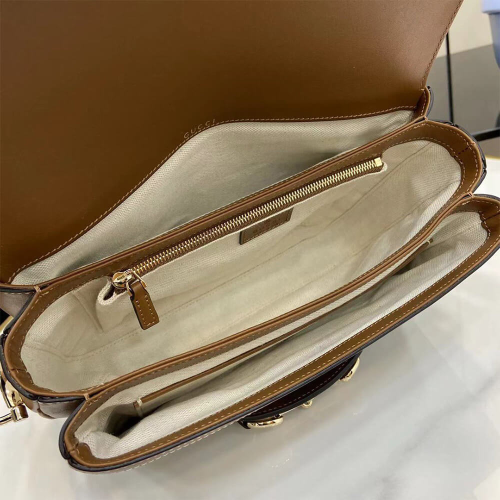 G*u*i horsebit 1955 soft medium shoulder bag