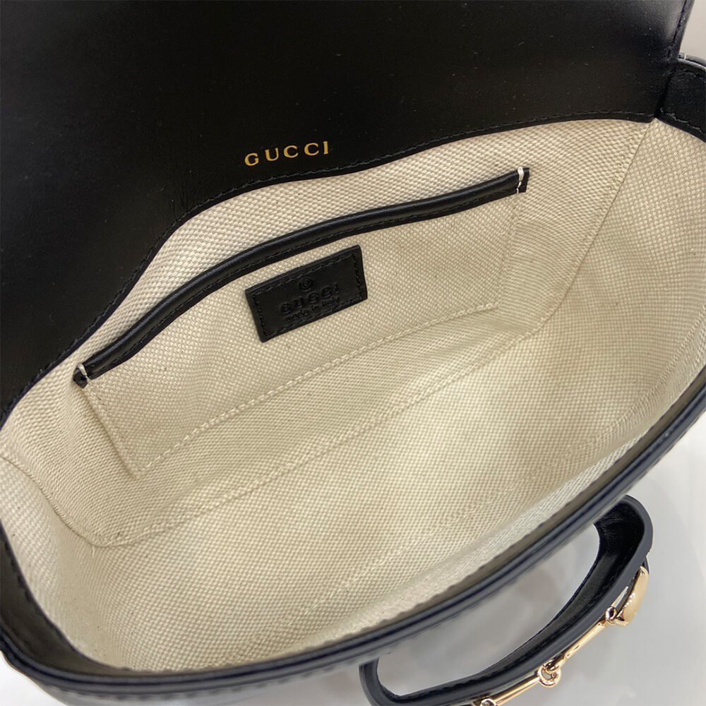 G*u*i horsebit 1955 soft small shoulder bag