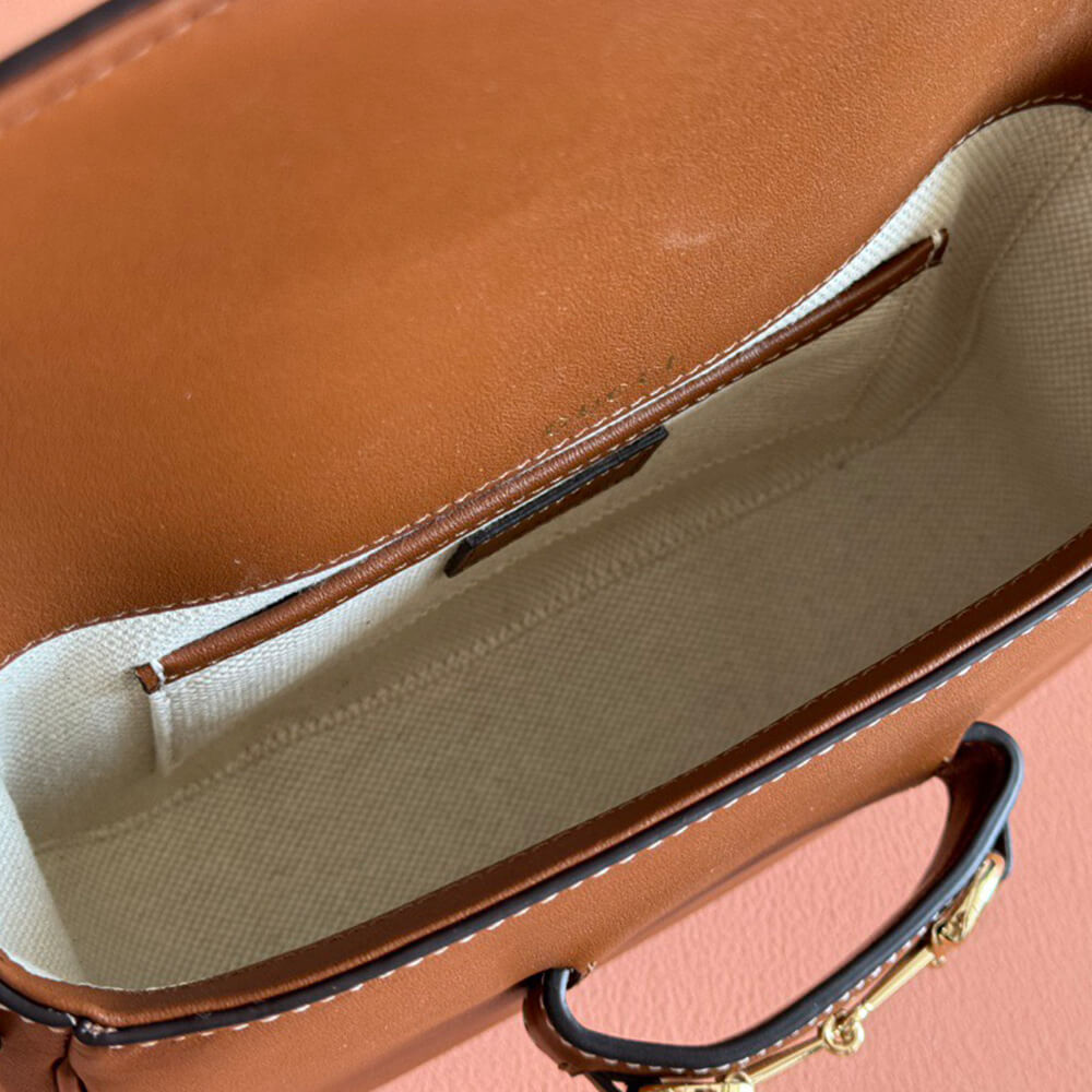 G*u*i horsebit 1955 soft small shoulder bag