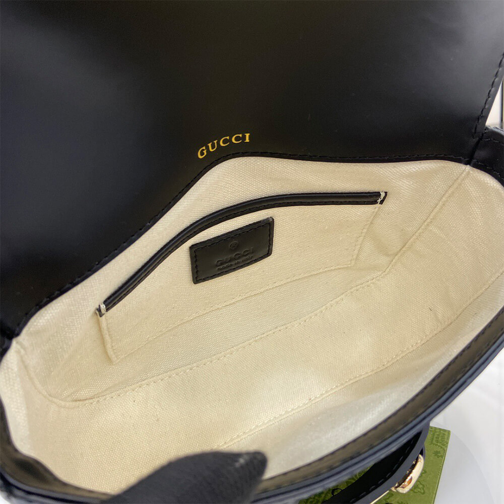 G*u*i horsebit 1955 soft small shoulder bag