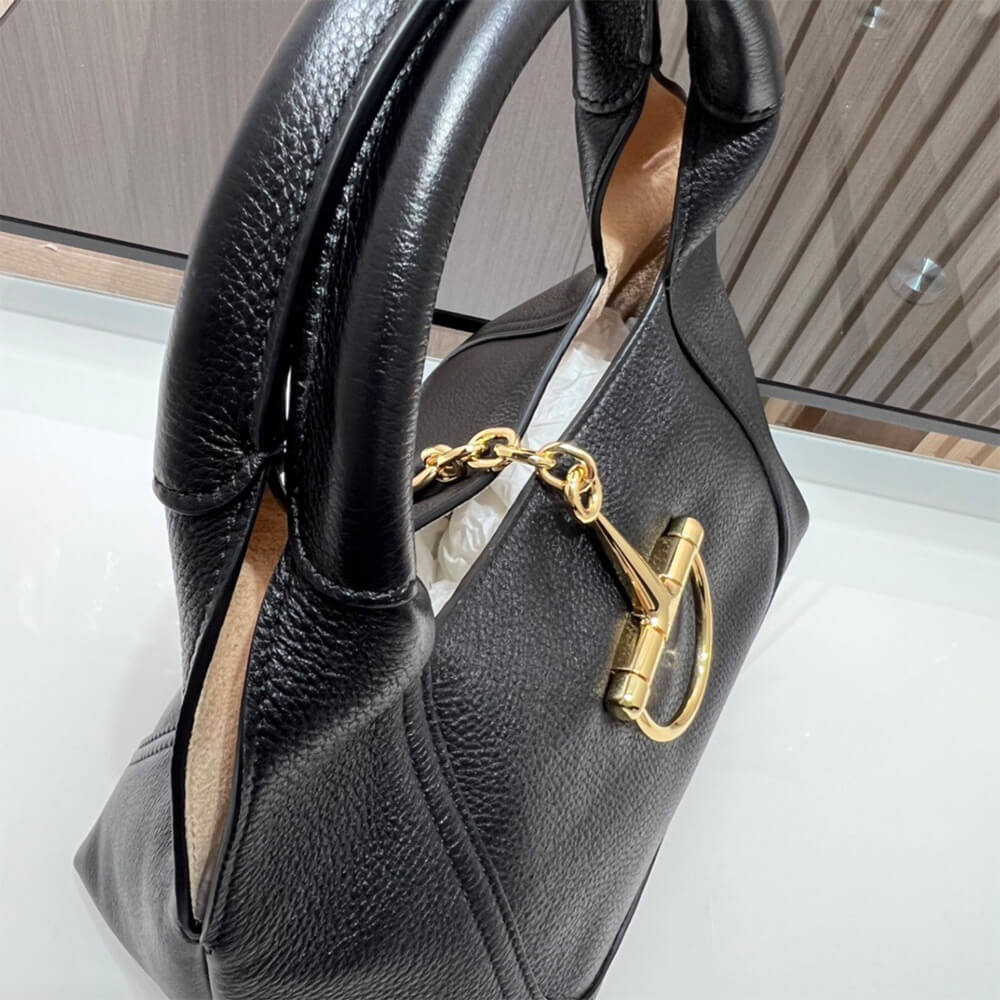 G*u*i softbit medium top handle bag(high-end grade)