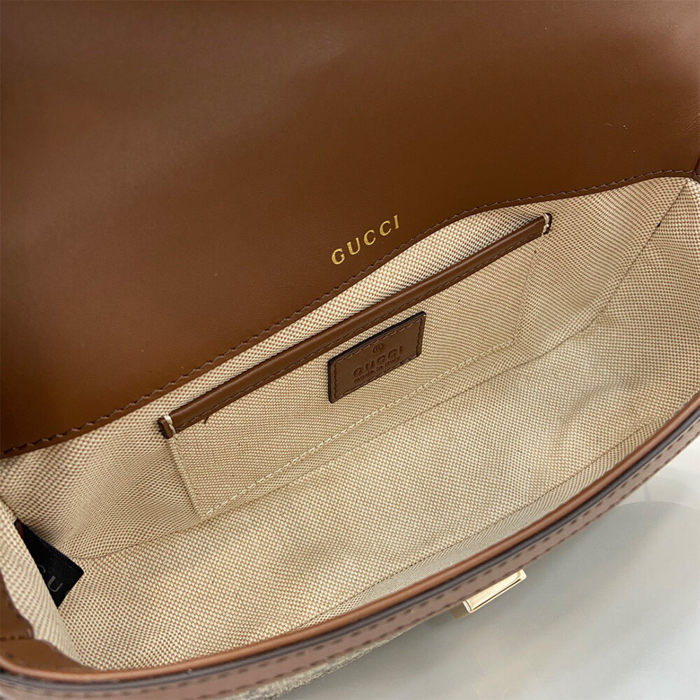 G*u*i horsebit 1955 soft small top handle bag