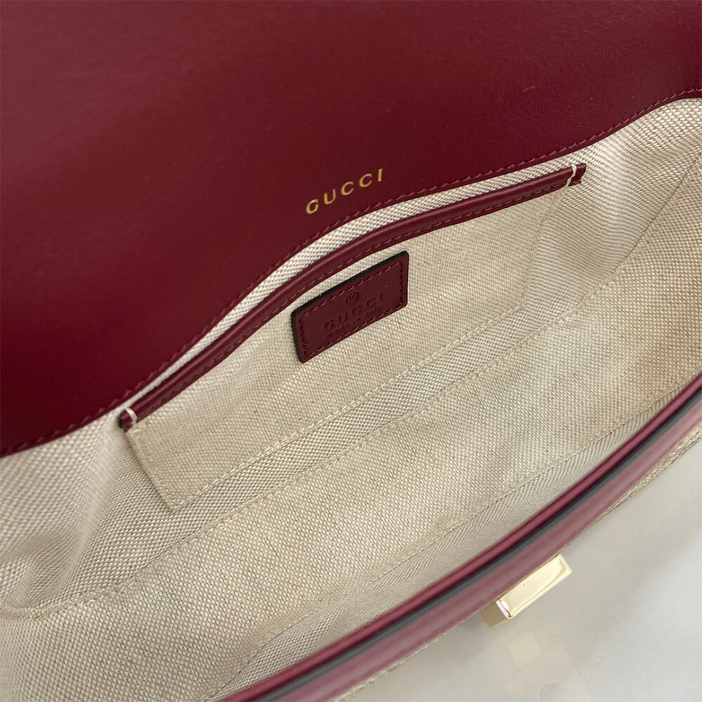 G*u*i horsebit 1955 soft small top handle bag