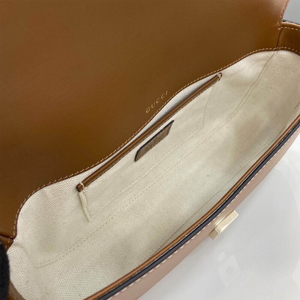 G*u*i horsebit 1955 soft small top handle bag