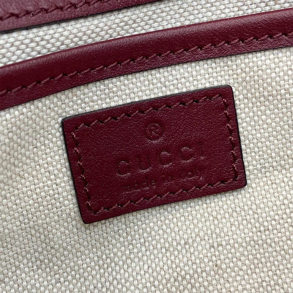 G*u*i horsebit 1955 soft small top handle bag