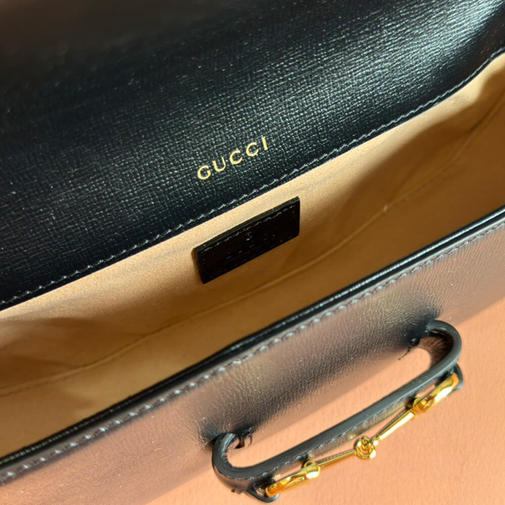 G*u*i horsebit 1955 small shoulder bag