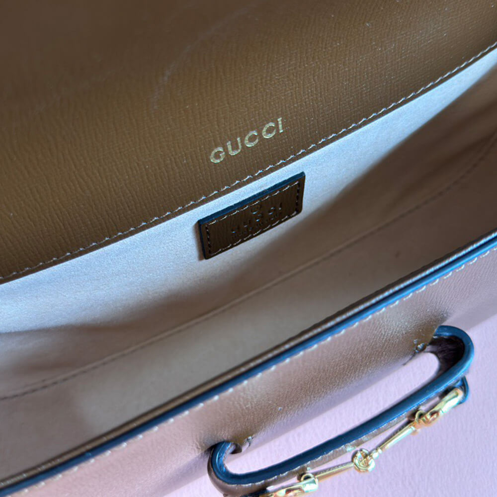 G*u*i horsebit 1955 small shoulder bag