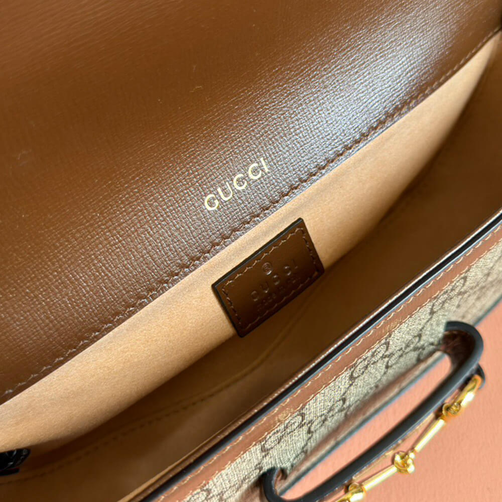 G*u*i horsebit 1955 small shoulder bag