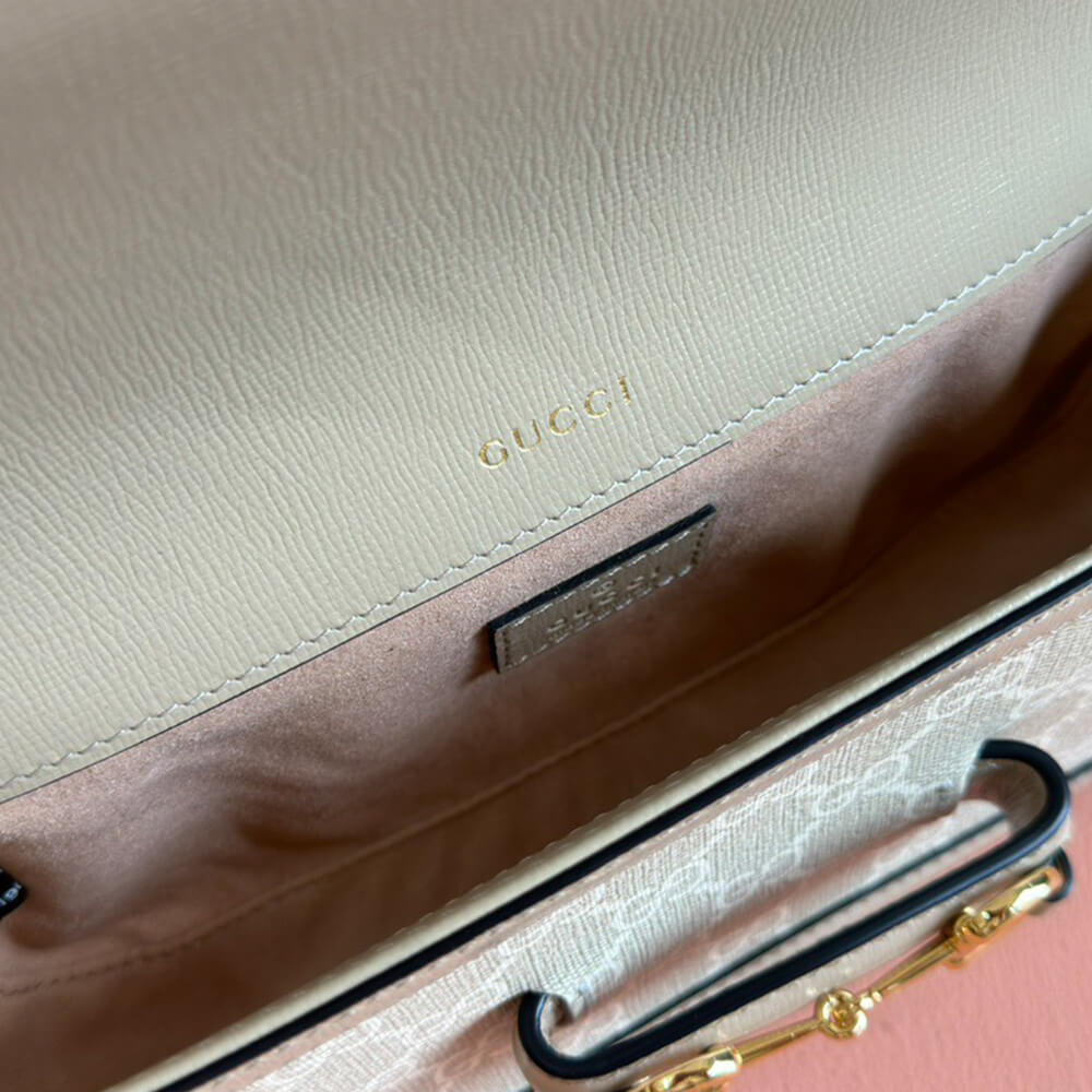 G*u*i horsebit 1955 small shoulder bag
