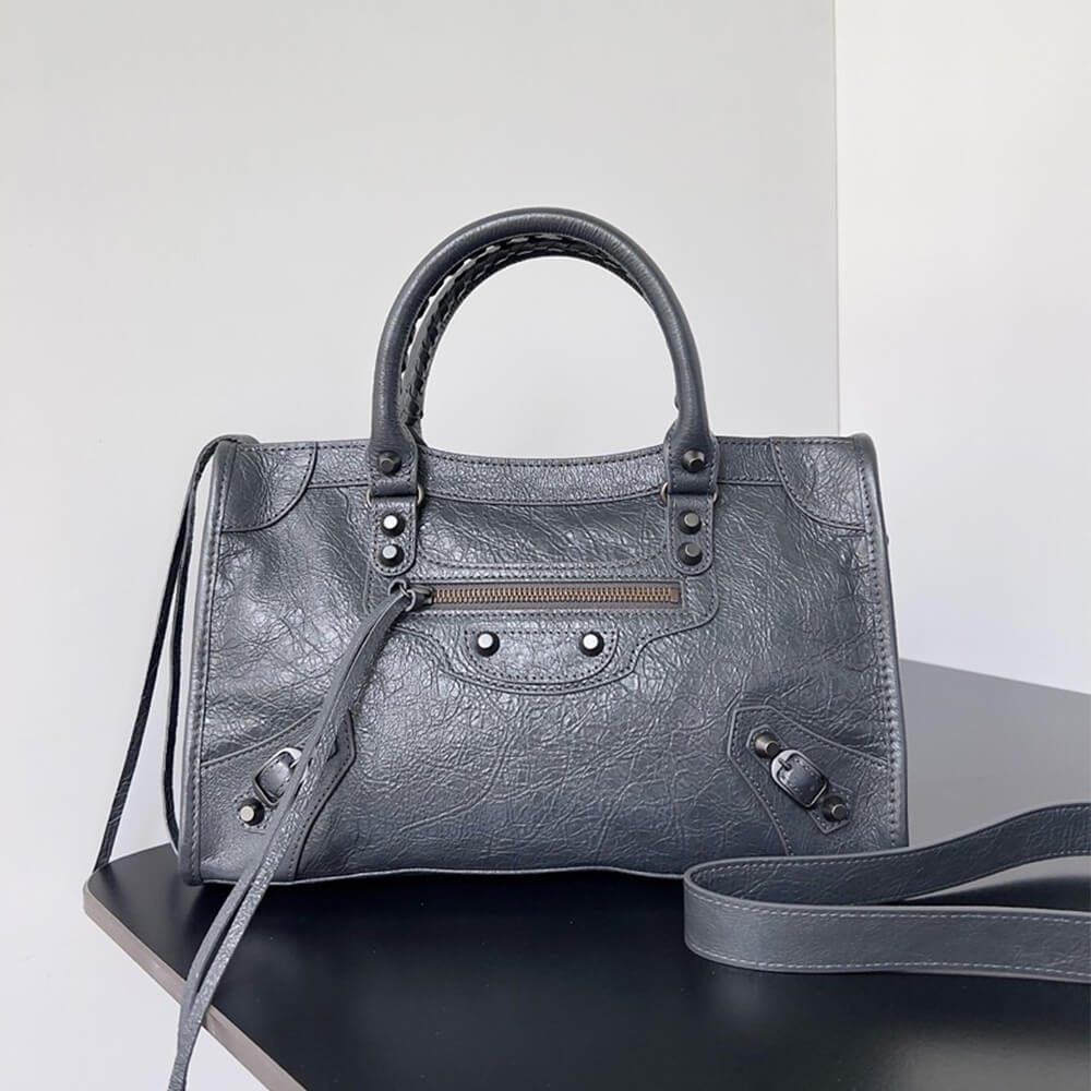 Balenciaga Women’s Le City Bag Small(HIGH-END GRADE)