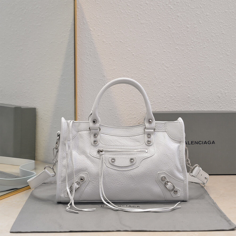 Balenciaga Women’s Le City Bag Small(HIGH-END GRADE)