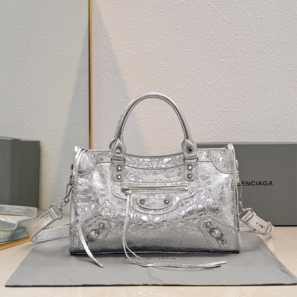Balenciaga Women’s Le City Bag Small(HIGH-END GRADE)