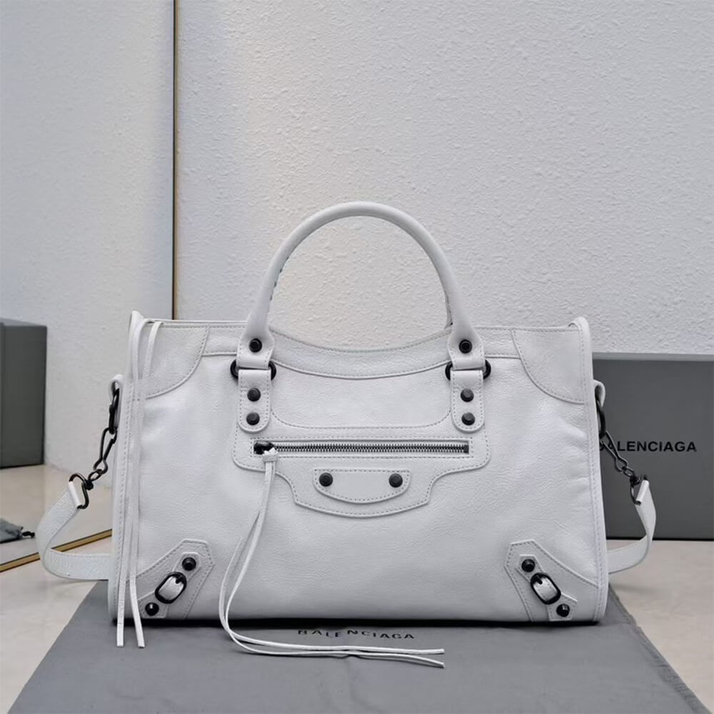 Balenciaga Women’s Le City Bag Medium(HIGH-END GRADE)