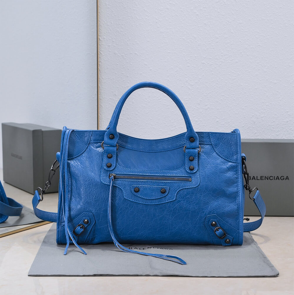 Balenciaga Women’s Le City Bag Medium(HIGH-END GRADE)