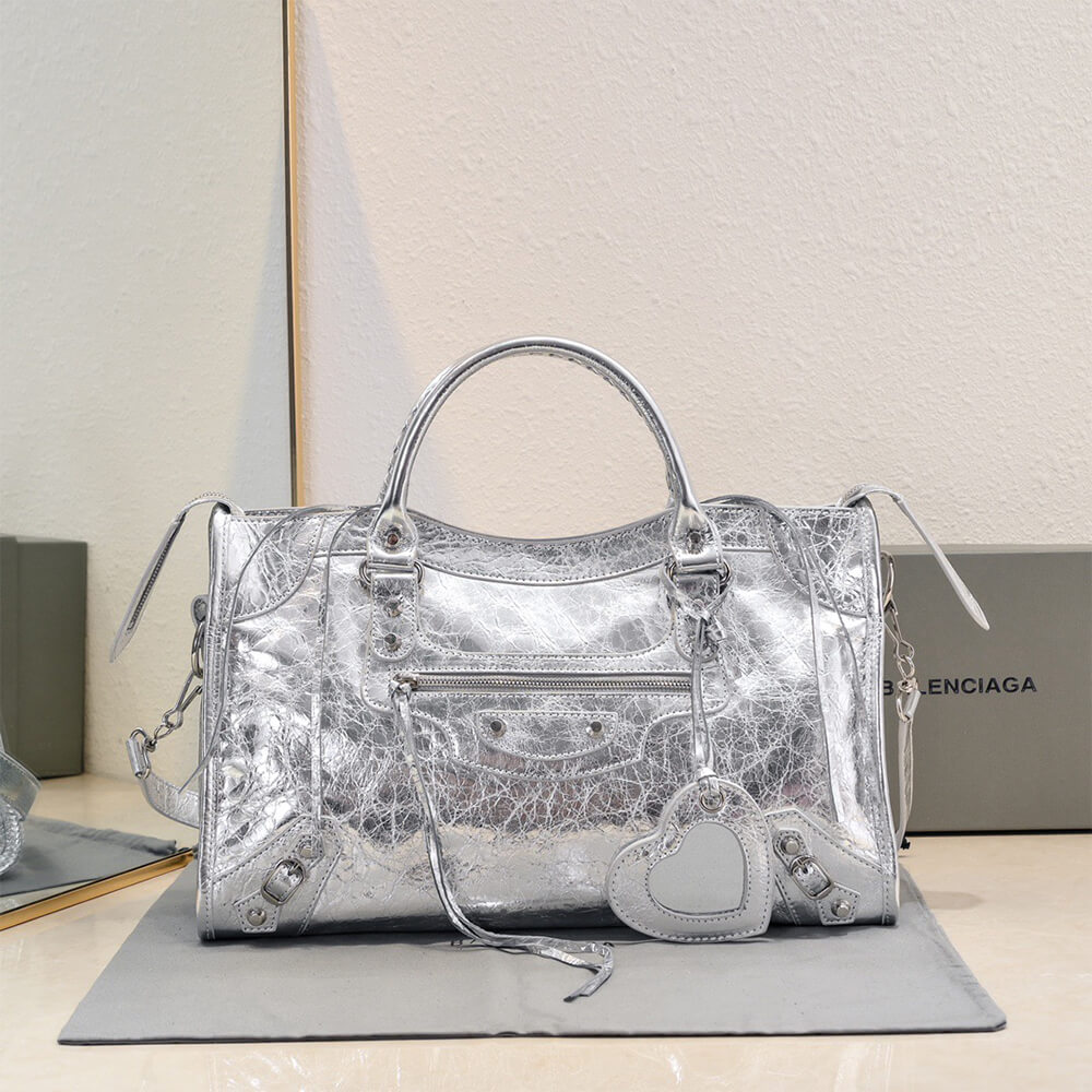 Balenciaga Women’s Le City Bag Medium(HIGH-END GRADE)
