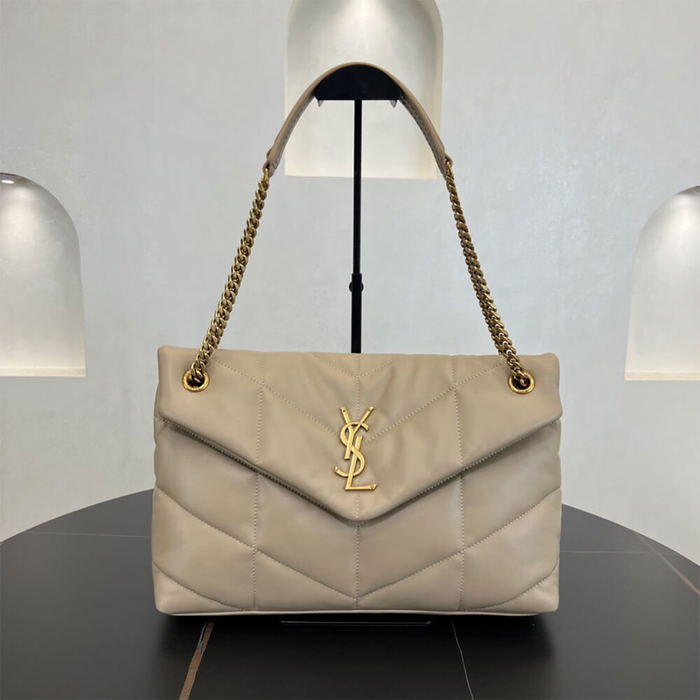 YSL puffer medium in nappa leather(HIGH-END GRADE)