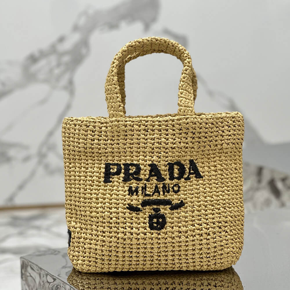 Prada Small crochet tote bag(high-end Grade)